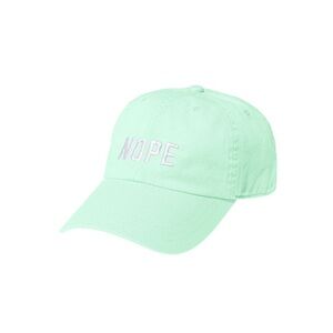 PINK Victoria's Secret Light Green Cap